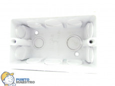 CAJA EMBUTIDA MEC 5/8 - 1/2 BLANCO   505