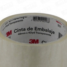 CINTA EMBALAJE TRASPARENTE 48 mm x 40 Mt