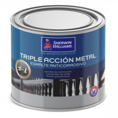 Anticorrosivo S&w 3 Accion Negro   1/4gl