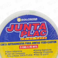 HUINCHA JUNTURA YESO CARTON 5 cm x 45 Mt