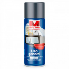 ESMALTE SPRAY MARSON GRIS MAQUINA