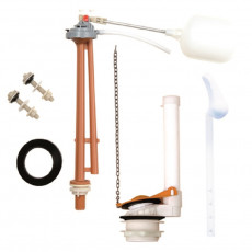 WC FITTING COMPLETO VALV BOYA M/P BLANCA