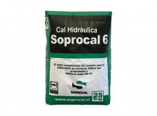 CAL HIDRAULICA ARTICAL         SACO 25KG