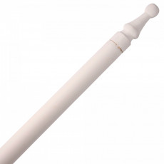 Asta De Bandera Blanca        35mmx2.4mt