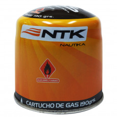 CARTUCHO GAS BUTANO               190GRS