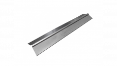 CABALLETE GALVANIZADO 2MT           40CM