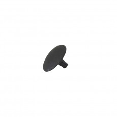 TAPA TORNILLO SOBERBIO NEGRO DVP     3MM