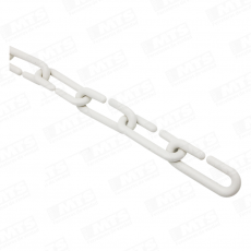 CADENA PLASTICA BAJADA AGUA GRANDE BCA. 