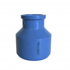 PVC PRESION BUJE REDUCCION CORTO 63x50mm