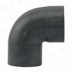 PVC SANITARIO CODO 87.5 GR.       110 mm