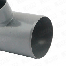 PVC SANITARIO TEE              110 50 mm