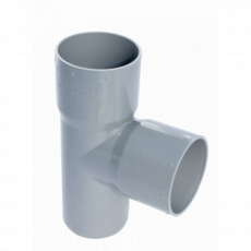 PVC SANITARIO TEE               75 75 mm