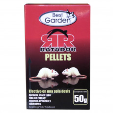 VENENO PARA RATONES                50GRS