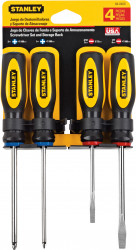 Destornillador Stanley Torx 4pzas. 69173