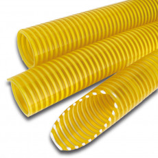 Manguera Liquiflex C/espiral Amarilla 3''