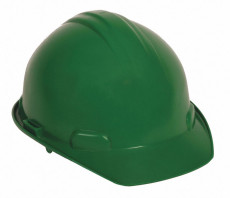 CASCO SEGURIDAD VERDE
