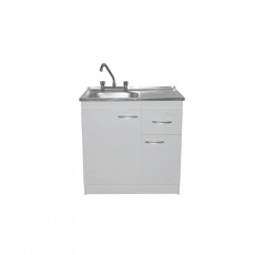Mueble Lavaplato+cub+grif.der100cm C/caj