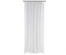 FORRO CORTINA BANO  PVC (TRANSPARENTE)
