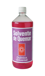 SOLVENTE QUEMAR BOTELLA              1LT