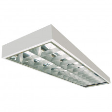 EQUIPO ALTA EFICIENCIA SOBREPUESTO 2X36W