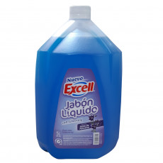 JABON LIQ. PARA MANOS CONCEN.BIDON 5LT  