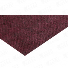 CUBREPISO FUNNY 346 ROJO  4MT. ANCHO