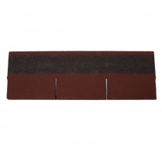 TEJA ASFALTICA URO  3-TAB ROJO   (3.1M2)