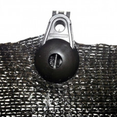 BROCHE PLASTICO P/MALLA SOMBRA          