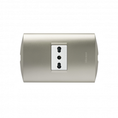 Enchufe Bticino 10a Blanco/perla