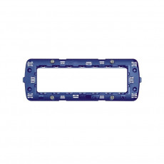 SOPORTE PLASTICO TICINO 3 MODULOS  503SW