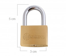 CANDADO OISTER XTRA FIERRO          30mm