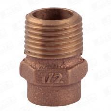 TERMINAL BRONCE SOLDAR HE           1/2