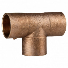 Tee Bronce Soldar                     1"