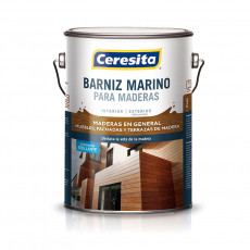 Barniz Ceresita Marino Roble Claro 1gl.