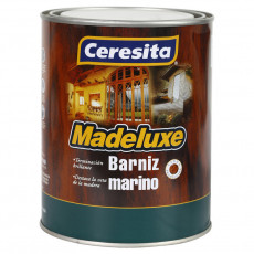 Barniz Ceresita Marino Roble Claro 1/4 G