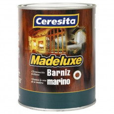 Barniz Ceresita Marino Roble Oscuro 1/4g