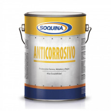 Anticorrosivo Soquina Gris Perla     1gl