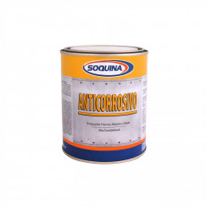 Anticorrosivo Soquina Negro        1/4gl