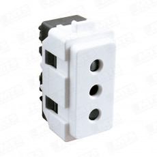 ENCHUFE MODULO GENESIS 10A 2P+T BC. 7808