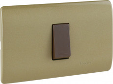 INTERRUPTOR GENESIS CONMUT 9/24 16A DOR.