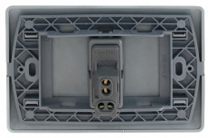 Interruptor Genesis Pulsador 16a Dorado