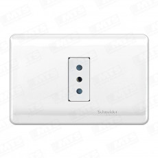 Enchufe Genesis Simple 10a Blanco