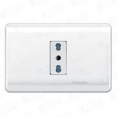 ENCHUFE GENESIS SIMPLE 10/16A BLANCO    