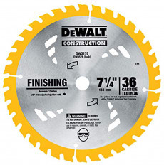 HOJA SIERRA CIRCULAR DW       7.1/4 36D"