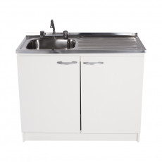 MUEBLE LAVAP.MIXA+CUB+GRIF IZQ100CM S/CJ
