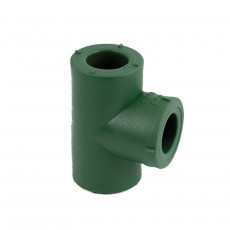 Ppr Tee Red So-so-so 20mm X 25mm X25mm