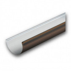 Canaleta Marron P25            Largo 4mt
