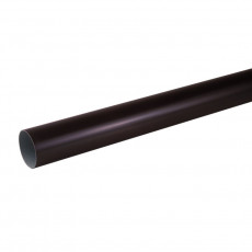 Tubo Bajada Marron P25            80x3mt