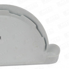 TAPA CANALETA UNIVERSAL BLANCO      P25