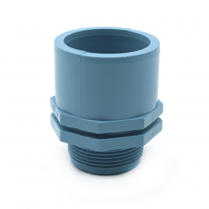 PVC PRESION TERMINAL HE   40 mm x 1.1/4